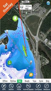 Lake Murray Sc Nautical Charts By Flytomap