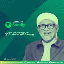 Apa makna melantik pemimpin sebagai tuhan selain daripada allah haji abdul hadi awang. Abdul Hadi Awang On Twitter Rehatkan Minda Bersama Tuan Guru Haji Abdul Hadi Awang Di Spotify Pelbagai Siri Kuliah Usrah Dan Ceramah Dimuatkan Dalam Akaun Spotify Untuk Memudahkan Para Pendengar Mengikuti