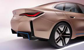 Up front, the 2021 i4 concept shows off a blend of bmw heritage and a move forward in the brand's styling. 2021 Bmw I4 Electric Sedan The Big Picture