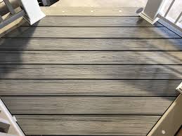 Trex transcend composite decking in island mist is a calm, silvery shade that mimics the natural look and feel of aged tropical hardwood. Trex Transcend Island Mist And Gravel Path 01 Kelly Fradet