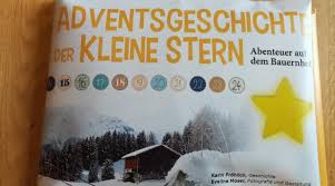 Weihnachtsgeschichte 24 teilen wählen sie ihre. Rezension Adventsgeschichte Der Kleine Stern Bilderbuch Extras