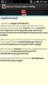 People from abroad who come to melaka will also know the history of melaka. Kamus Tebal English Malay For Android Apk Download