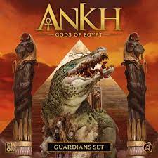Some gods changed in importance over time or were nonexistent until later eras. Ankh Gods Of Egypt Guardians Set Board Game Boardgamegeek