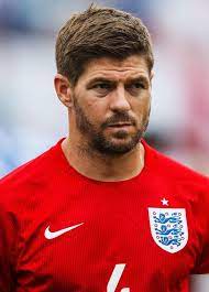 English Player Steven Gerrard Steven Gerrard England Football Team Soccer Guys