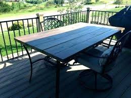 Patiofurniture Diy Patio Table Outdoor Table Tops Wood Patio Table