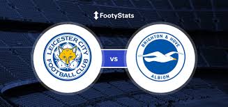 Preview and stats followed by live commentary, video highlights and match report. Leicester City Vs Brighton Hove Albion Predictions H2h Footystats