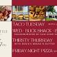 Friday Night Pizza at The Mercantile event in Lakeport, CA