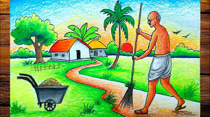 This article draws attention to a number of cases where it seems that scientists and technologists have been. Mahatma Gandhi Swachh Bharat Abhiyan Drawing Youtube