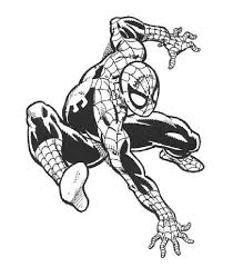 Spiderman e venom da colorare. Disegni Di Spiderman Da Colorare Foto Nanopress Donna