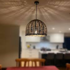 Maybe you would like to learn more about one of these? Rattan Pendant Light Small Or Large In Brown The Lighting Outlet