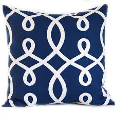 Pin By Lauren King Design On Mood Board Adcock Navy Blue Decorative Pillows Designer Decorative Pillows Decorative Pillow Covers