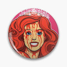 PROM QUEEN" Pin for Sale by MINION-FACTORY