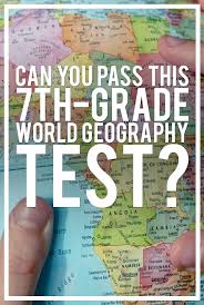 You've come to the right place! Quiz Can You Pass This 7th Grade World Geography Test