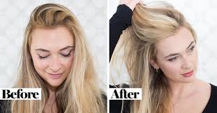 Unfortunately, orange roots from bleaching will not fade to your desired color on their own. How To Fix Brassy Highlights On Blond Hair Glamour