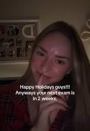 No rest for the student #nursingstudent #finals #holidays