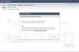 Master Reset SONY Xperia Tablet S 3G ...