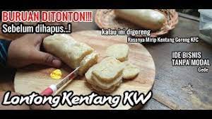 Cara membuat keripik kentang renyah dan tahan lama. Ternyata Gampang Banget Ini Resep Kentang Lontong Jajanan Terlaris Kesukaan Anak Anak Youtube