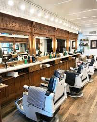 Fellow Barber Manhattan New York Usa Village Shop Barber Shop Barber