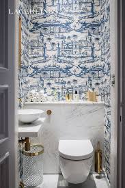Most importantly, choose wall decor pieces that uplift you and make you design your bathroom wallpaper as a reflection of you with mounted wall art that incorporates your favorite landscapes or family photos. Homemate Interior Design Bathroom Interior Design Bathroom Interior Blue And White Wallpaper