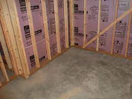 We are putting in rigid foam insulation on the walls but also in between the joists against the concrete wall. How To Install Rigid Foam Insulation On Interior Walls Paulbabbitt Com