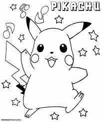 Maybe you would like to learn more about one of these? 20 Free Printable Pikachu Coloring Pages Everfreecoloring Com
