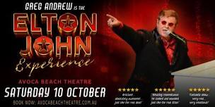 Elton John Experience - Greg Andrew