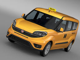 Fiat Doblo Maxi Taxi 152 2015 Fiat Doblo Fiat Team Models