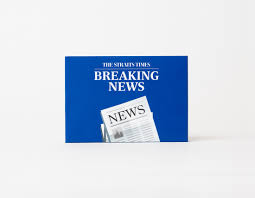 The straits times run tries to shake things up with each new edition that comes along. Lay Hiang S Portfolio Breaking News Game Cards