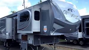 Fifth wheels for sale in new york. Open Range Roamer 376fbh Front Living Room 5th Wheel Youtube