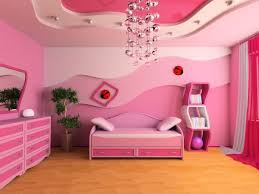 Http Topinspirations Com Attractive Gypsum Board Design In Teenage Room Pink Bedroom Design Kids Room Interior Design Kids Interior Room