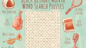 You'll surely be surprised to see them. Black History Month Word Search Puzzles For Kids