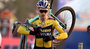 'winning a time trial in the tour was a big goal in my career'. Team Jumbo Visma Van Aert Fifth In Cyclocross Comeback In Loenhout