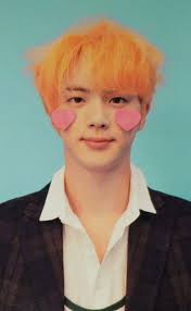 Seokjin Jin Photo Card Scan Love Yourself Answer Version F Bts Seokjin Imagens Bts Meninos Bts