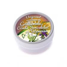 Este cunoscută şi sub numele de 7 ani de dragoste. Unguent Cu Extract De Galbenele Coada Soricelului Si Tataneasa 20gr Viva Pharma