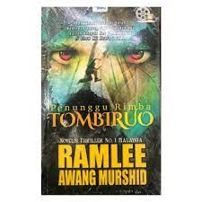 Dalam novel, wan suraya adalah watak utama, tidak seperti dalam filem yang ia adalah watak sampingan. Novel Tombiruo Penunggu Rimba Books Stationery Books On Carousell
