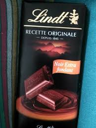 Chocolat Noir Fondants Lindt 100 G