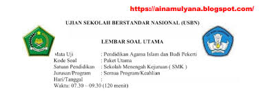 Latihan Soal Ujian Sekolah Us Pai Smk 2020 2021 Pendidikan Kewarganegaraan Pendidikan Kewarganegaraan