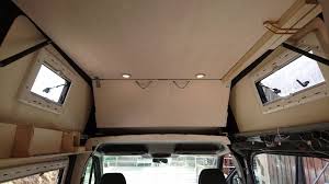 Polarkamp 288 Dach Hubbett Stockbett Wohnmobil Dach