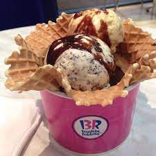 We Re Delivering From Baskin Robbins Food Snapchat Food Robin Food