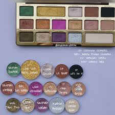 Too faced's chocolate gold eye shadow palette features 16 shades of highly pigmented matte and metallic eyeshadows. Too Faced Chocolate Gold Palette Dupes Our Beauty Cult