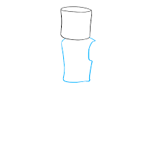 How to draw easy step by step. How To Draw Marshmello From Fortnite Really Easy Drawing Tutorial
