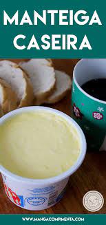 como fazer manteiga em casa e super facil receitas receita de manteiga caseira receita de manteiga