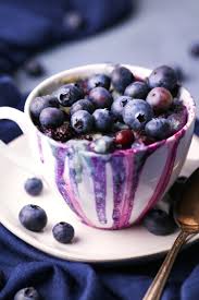 Blueberry Muffin Mug Cake