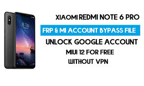 Now activate the oem unlock status on your redmi 6 series. Redmi Note 6 Pro Frp Mi Account Bypass File Without Vpn Download