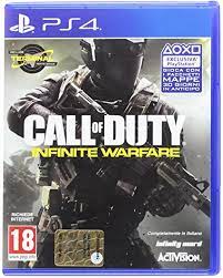 Infinite warfare delivers three unique game modes: Call Of Duty Infinite Warfare Ps4 Amazon De Games