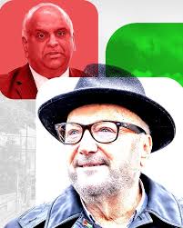 When are the by-election results announced and who are the candidates?