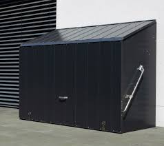 Trimetals fahrradbox geratebox aufbewahrungsbox storeguard anthr mygardenhome de c o. Trimetals Fahrradbox Geratebox Aufbewahrungsbox Sesame Anthrazit Mygardenhome