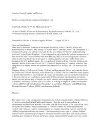 Pdf Coercive Control Update And Review
