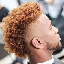 Discover latest mens hair color trends and colouring ideas for 2019. 45 Curly Hairstyles For Black Men To Showcase That Afro Menhairstylist Com