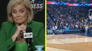 Kim Mulkey gives blunt explanation for LSU controversially skipping USA  national anthem before losing to Caitlin Clark and Iowa
